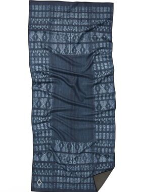 Nomadix Towel Indigo Patterned